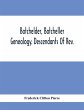 Batchelder, Batcheller Genealogy.... - Bild 1