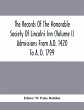 The Records Of The Honorable Society Of... - Bild 1