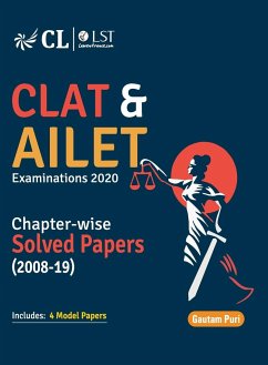 CLAT & AILET Chapter Wise Solved Papers 2008-2019 - Gautam Puri