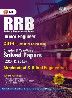 RRB 2019 - Junior Engineer CBT II 30 Sets - Gkp