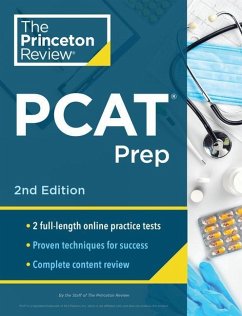 Princeton Review PCAT Prep, 2nd Edition: Practice Tests + Content Review + Strategies & Techniques for the Pharmacy College Admission Test - The Princeton Review