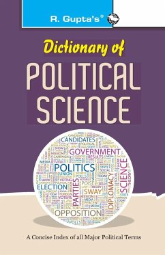 Dictionary of Political Science - Rph Editorial Board