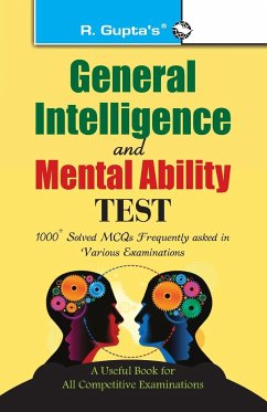 General Intelligence Test & Mental Ability Test - Rph Editorial Board