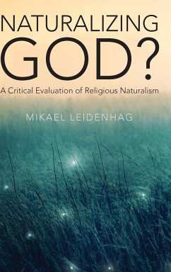 Naturalizing God? - Leidenhag, Mikael