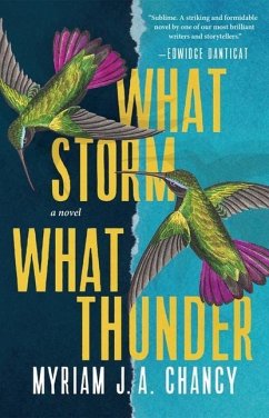 What Storm, What Thunder - Chancy, Myriam Ja