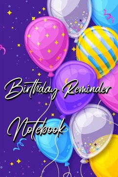 Birthday Reminder Notebook - Millie Zoes