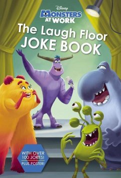 The Laugh Floor Joke Book (Disney Monsters at Work) - Random House Disney