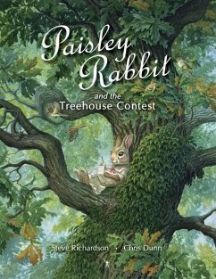 Paisley Rabbit and the Treehouse Contest - Richardson, Steve