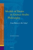 Models of Desire in Graeco-Arabic Philosophy: From Plotinus to Ibn &#7788;ufayl