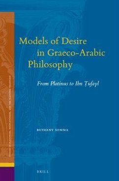 Models of Desire in Graeco-Arabic Philosophy: From Plotinus to Ibn Ṭufayl - Somma, Bethany