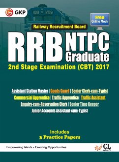 RRB NTPC Graduate, Stage 2 Examination (CBT) 2017, Guide - Gkp