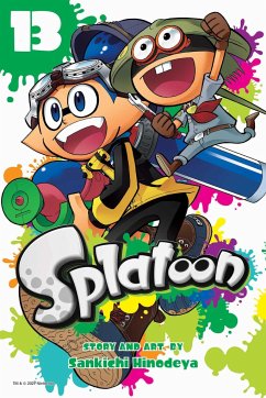 Cover Splatoon, Vol. 13