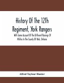 History Of The 12Th Regiment, York Rangers