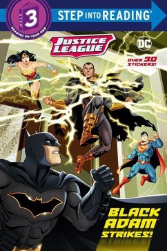 Black Adam Strikes! (DC Justice League) - Berrios, Frank