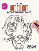 1,001 Dot-To-Dot Amazing Animals