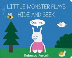Little Monster Plays Hide and Seek - Purcell, Rebecca