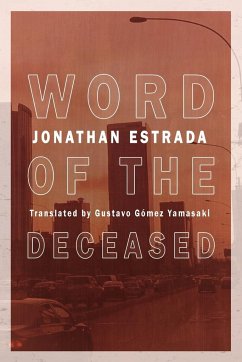 Word of the Deceased - Estrada, Jonathan
