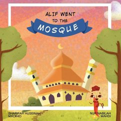 Cover Alif Went to the Mosque