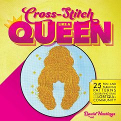 Cross-stitch Like A Queen - Hastings, David