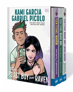 Teen Titans: Raven, Beast Boy and Beast Boy Loves Raven Box Set - Garcia, Kami