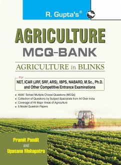 Agriculture MCQ Bank - Pandit, Pramit