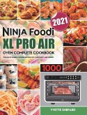 The Ultimate Ninja Foodi Digital Air Fryer Oven Cookbook by Yvette Shepard