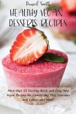 HEALTHY VEGAN DESSERTS RECIPES