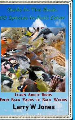 Birds In The Bush - 50 Species In Full Color - Jones, Larry W
