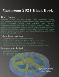 Mastercam 2021 Black Book - Verma, Gaurav; Weber, Matt