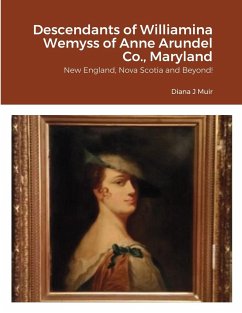 Cover Descendants of Williamina Wemyss of Anne Arundel Co., Maryland