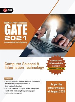 GATE 2021 - Guide - Computer Science and Information Technology (New syllabus added) - Gkp