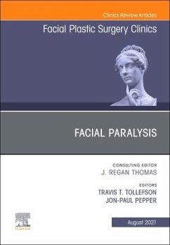 Facial Paralysis, an Issue of Facial Plastic Surgery Clinics of North America