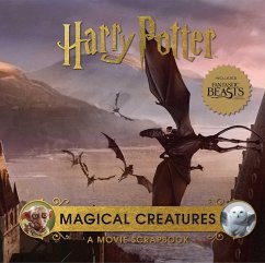 Harry Potter: Magical Creatures: A Movie Scrapbook - Revenson, Jody