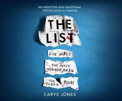 The List - Jones, Carys