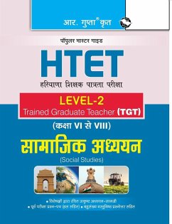 HTET (TGT) Trained Graduate Teacher (Level2) Social Studies (Class VI to VIII) Exam Guide - Rph Editorial Board