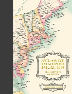 Atlas of Imagined Places - Brown, Matt; Davies, Rhys B.