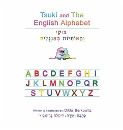 Tsuki and The English Alphabet - Berkowitz, Dikla