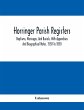 Horringer Parish Registers. Baptisms,... - Bild 1