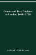 GENDER AND PETTY VIOLENCE IN LONDON,... - Bild 1