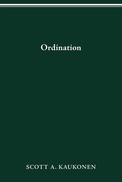 ORDINATION - Kaukonen, Scott A