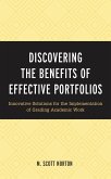 Discovering the Benefits of Effective Portfolios Discovering the Benefits of Effective Portfolios