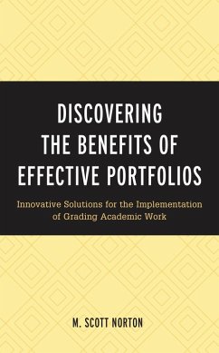 Cover Discovering the Benefits of Effective Portfolios