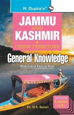 Jammu & Kashmir General Knowledge - Rph Editorial Board