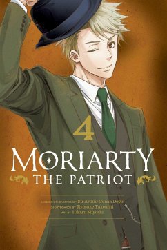 Moriarty the Patriot, Vol. 4 - Takeuchi, Ryosuke