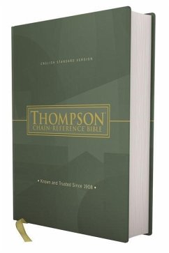 Esv, Thompson Chain-Reference Bible, Hardcover, Red Letter - Zondervan