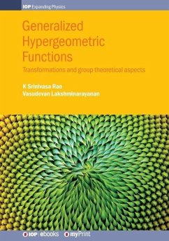 Generalized Hypergeometric Functions - Rao, K Srinivasa; Lakshminarayanan, Vasudevan