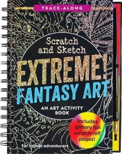 Scratch & Sketch Extreme Fantasy Art (Trace Along) - Gandolfi, Claudine