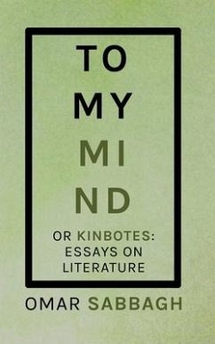 To My Mind - Sabbagh, Omar