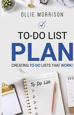 To-Do List Plan - Morrison, Ollie