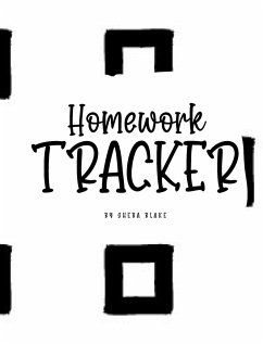 Homework Tracker (8x10 Hardcover Log Book / Planner / Tracker) - Blake, Sheba